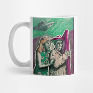 Saint-Tropez UFO Alien Invasion III Mug